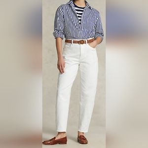 LAUREN Ralph Lauren Carrot Women's Jeans High Rise Relaxed Fit Curved Leg 2-4